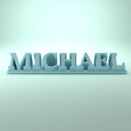 Custom Name Sign / Desk Nameplate