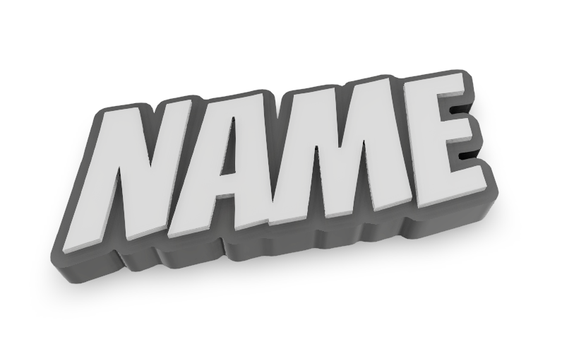 Personalised Fridge Magnet