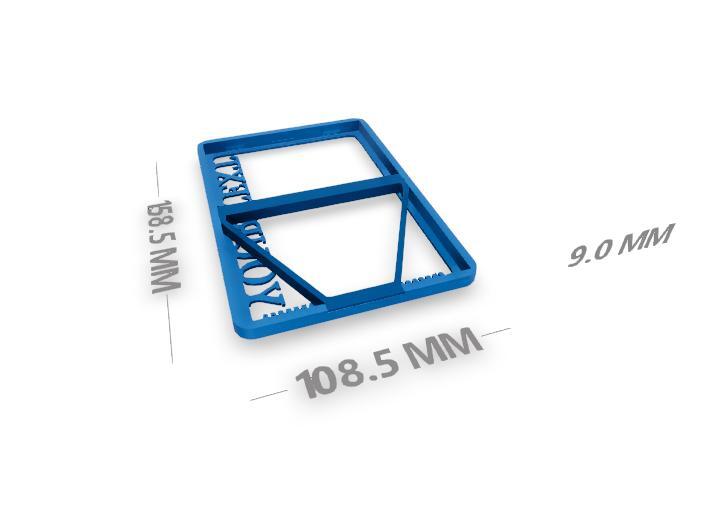 Personalised 3D Printed Photo Frame (4x6 inches)
