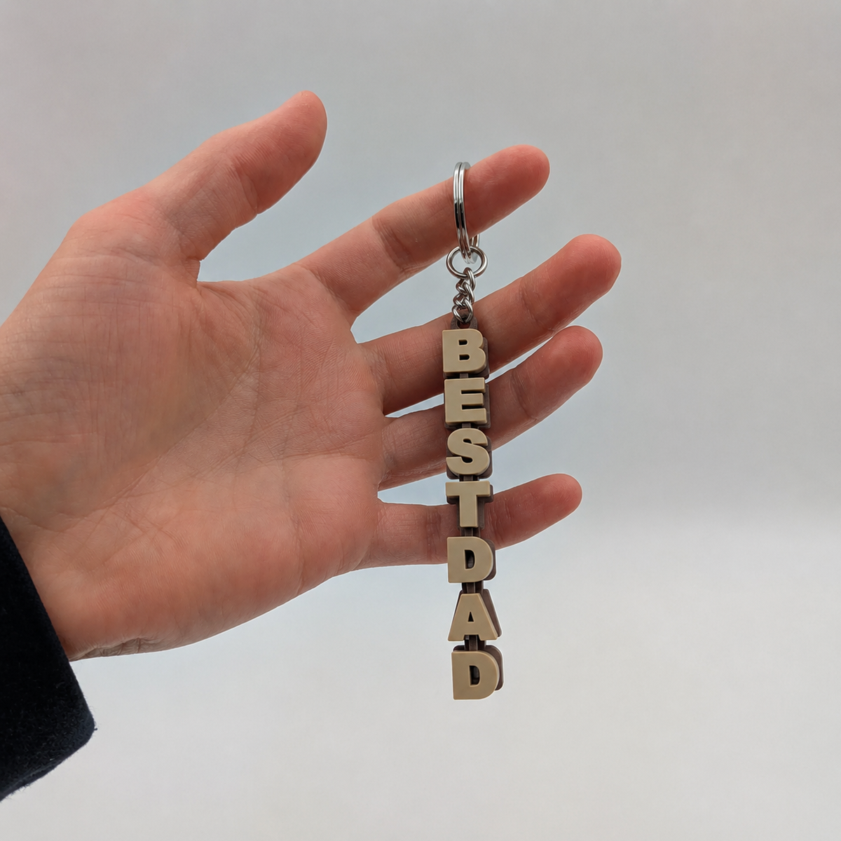 Personalised Articulated Name Keychain