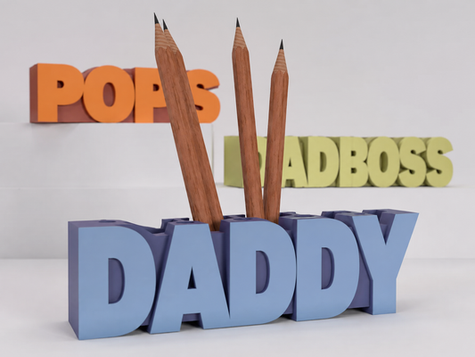 Personalised Name Pen Holder