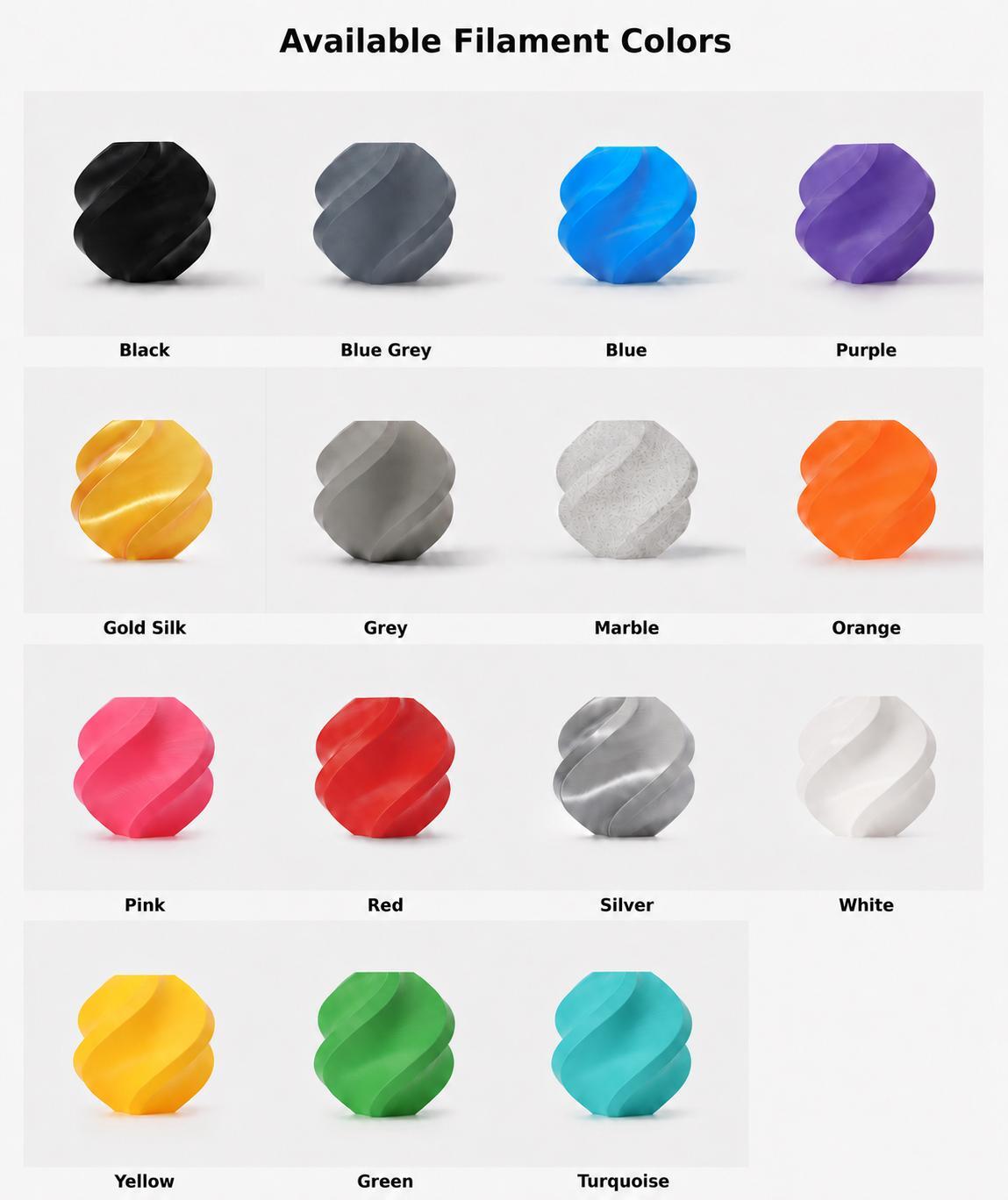 13 Pack Personalised 3D Printed Fun Drink Tags