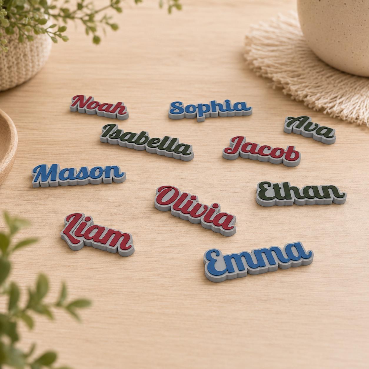 Personalised Fridge Magnet