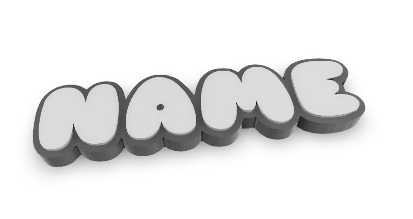 Personalised Fridge Magnet