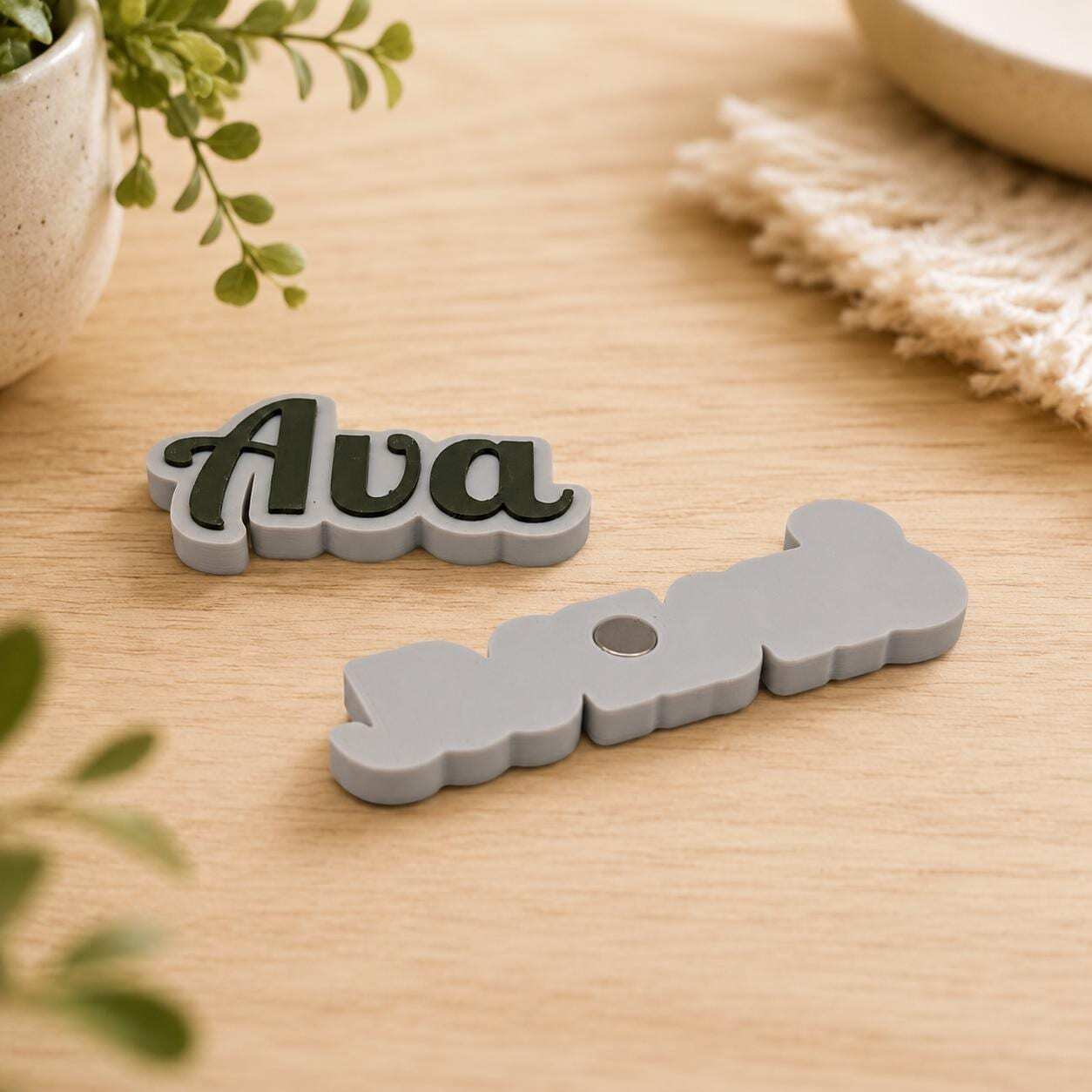 Personalised Fridge Magnet