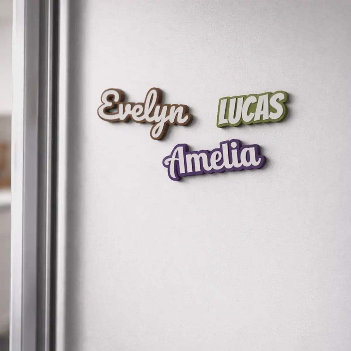 Personalised Fridge Magnet