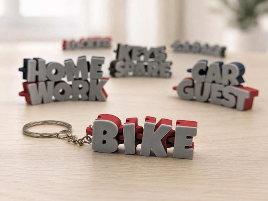 10 Pack articulated Keychains