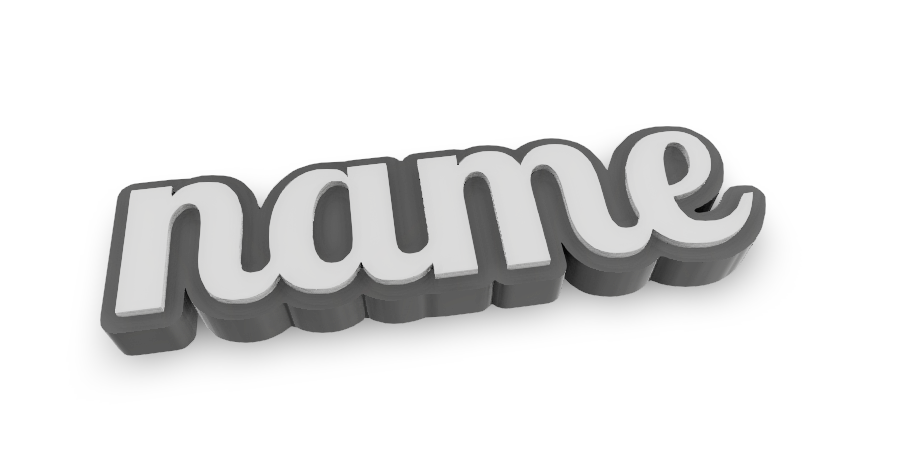 Personalised Fridge Magnet