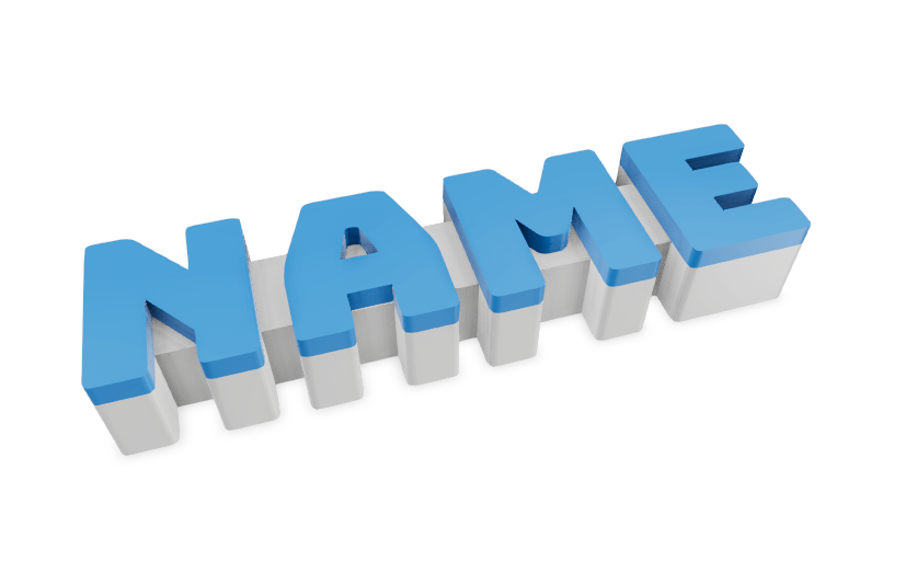 Personalised Cable Tag