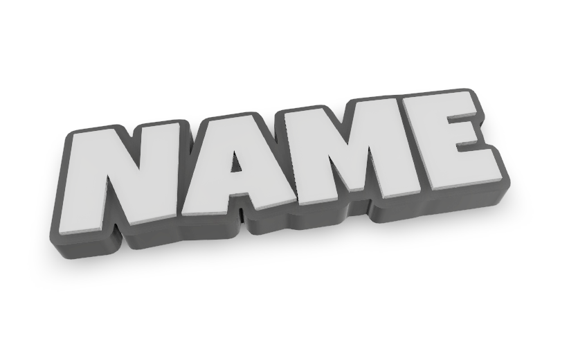 Personalised Fridge Magnet