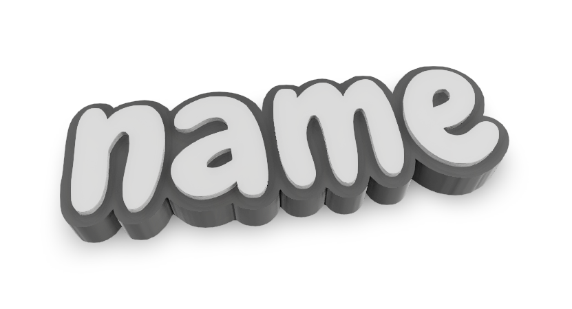 Personalised Fridge Magnet
