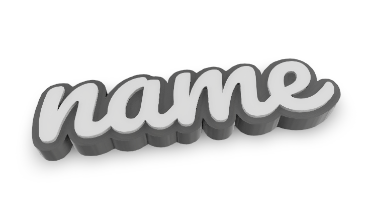 Personalised Fridge Magnet