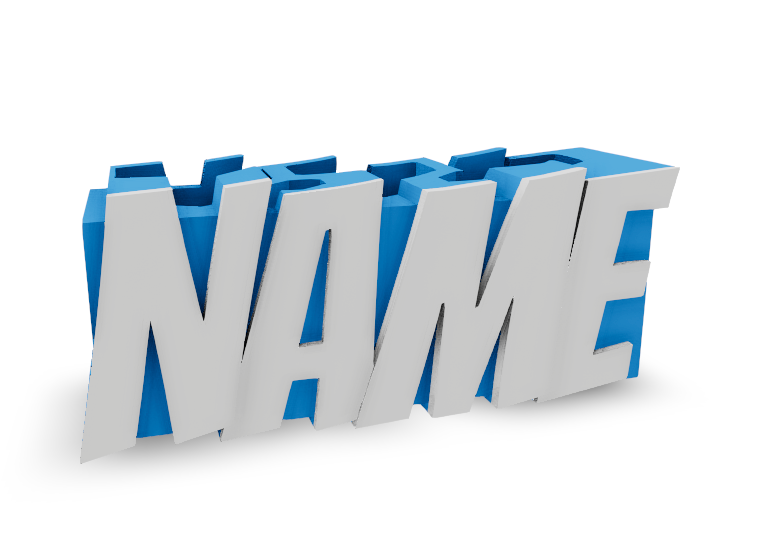 Personalised Name Pen Holder